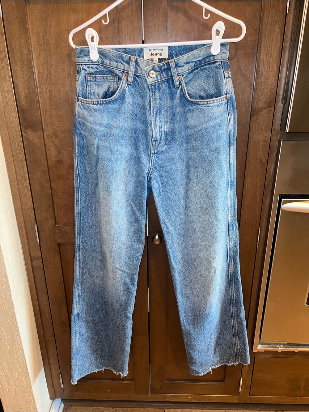 Reformation Jeans Straight Leg